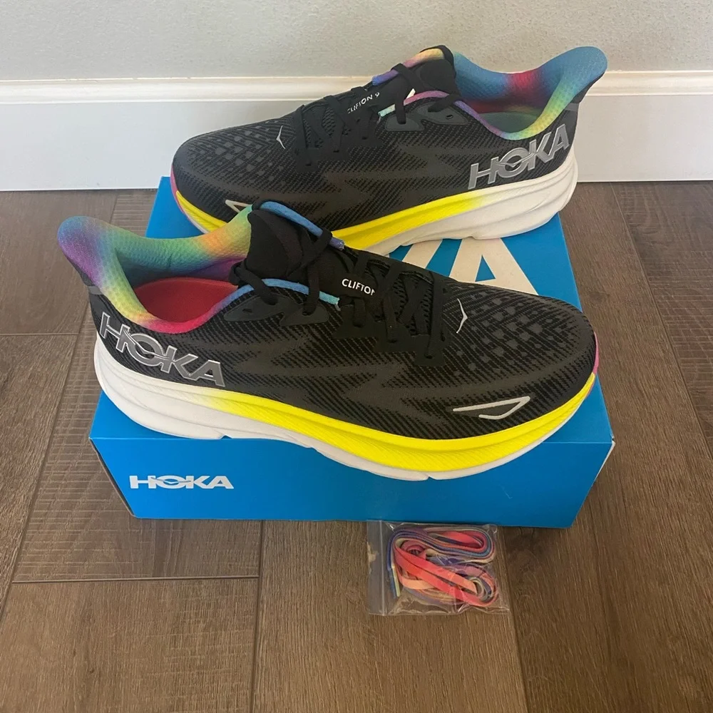 Hoka One One Clifton 9 Running Shoes Men’s 12